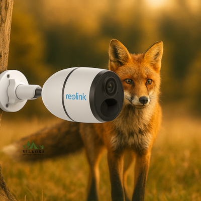 Reolink Go Plus, 4G LTE belaidė kraunama vaizdo kamera, 4MP/Go Series G330