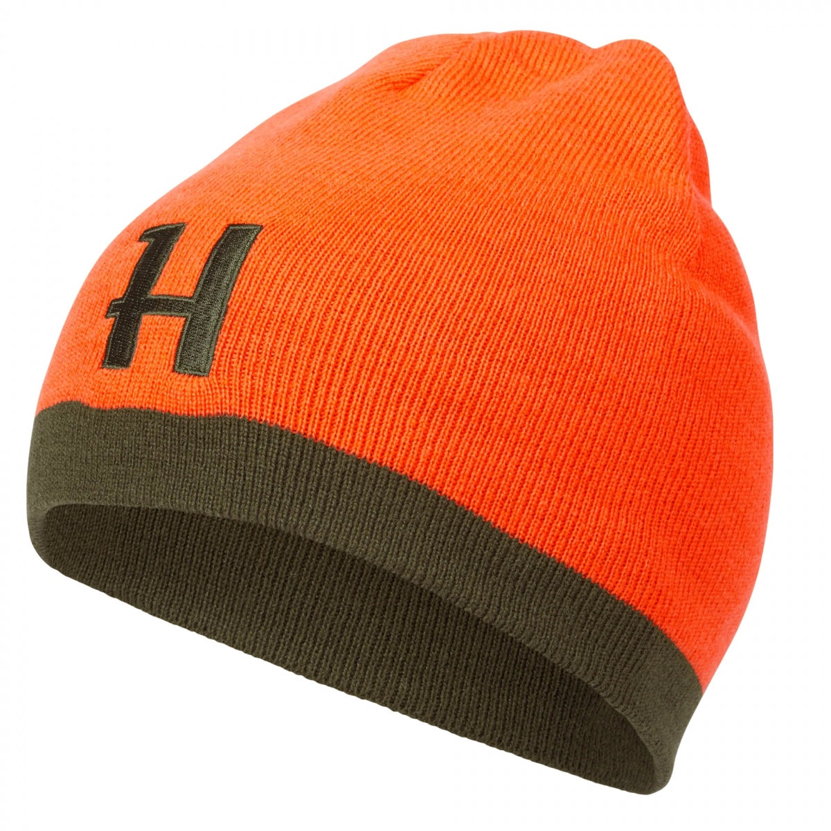 Cepure Harkila zaļa/oranža.