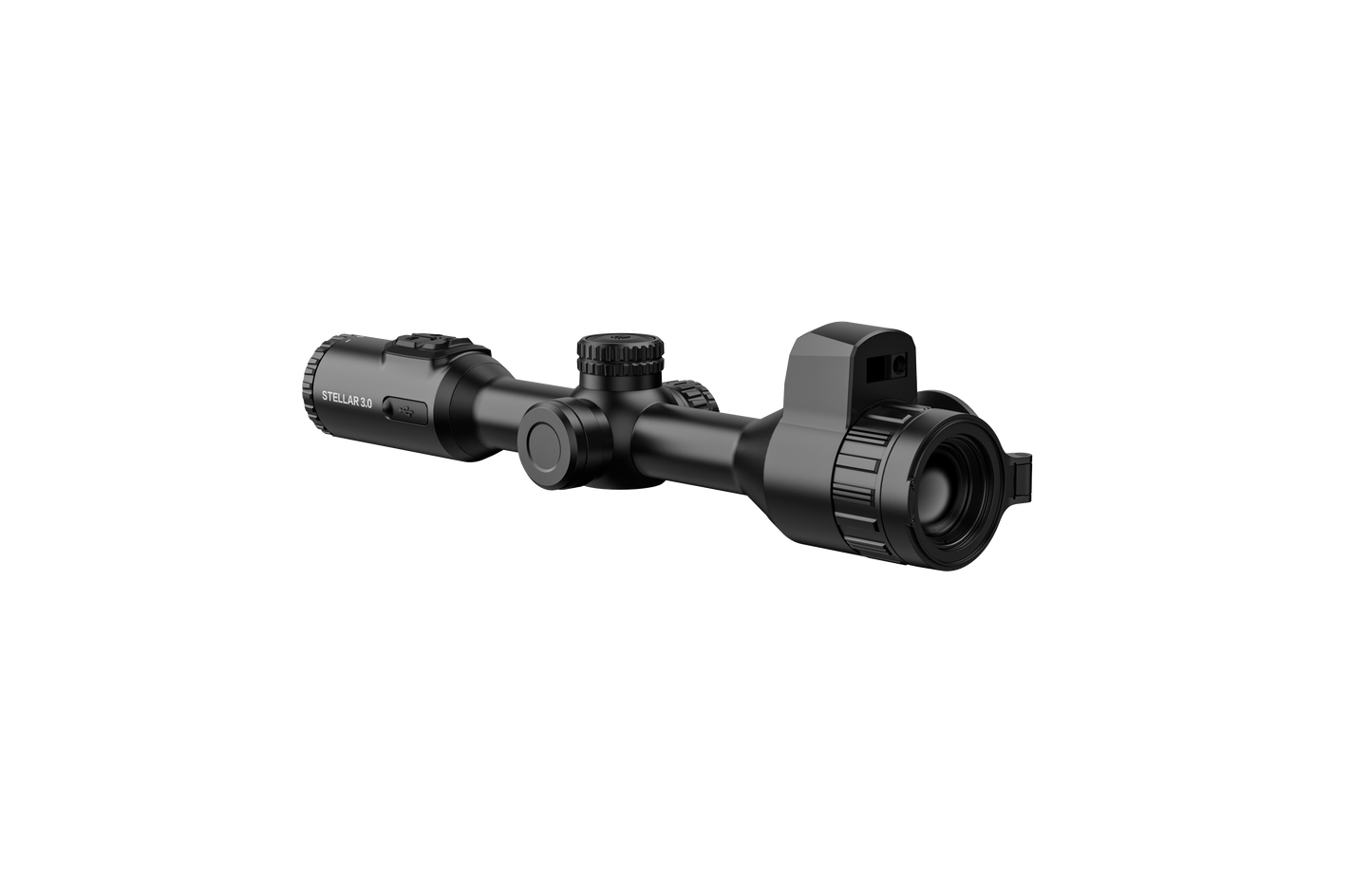 HIKMICRO STELLAR 3.0 SH35L termovizorinis taikiklis su integruotu tolimačiu