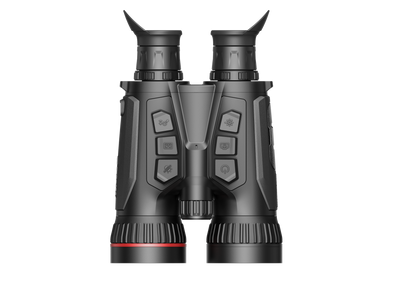 HIKMICRO multispektrālais binoklis HABROK PRO HX60LS (1,2 MP, ar LRF, IR 850 nm)