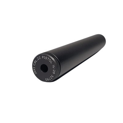 JAKI garso ir atatrankos slopintuvas cal.22lr. Pistol / 17HMR