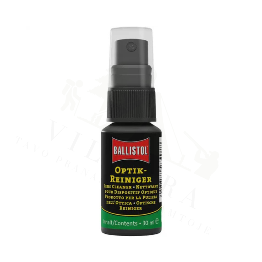 Optikos ir lęšių valiklis ballistol 30ml