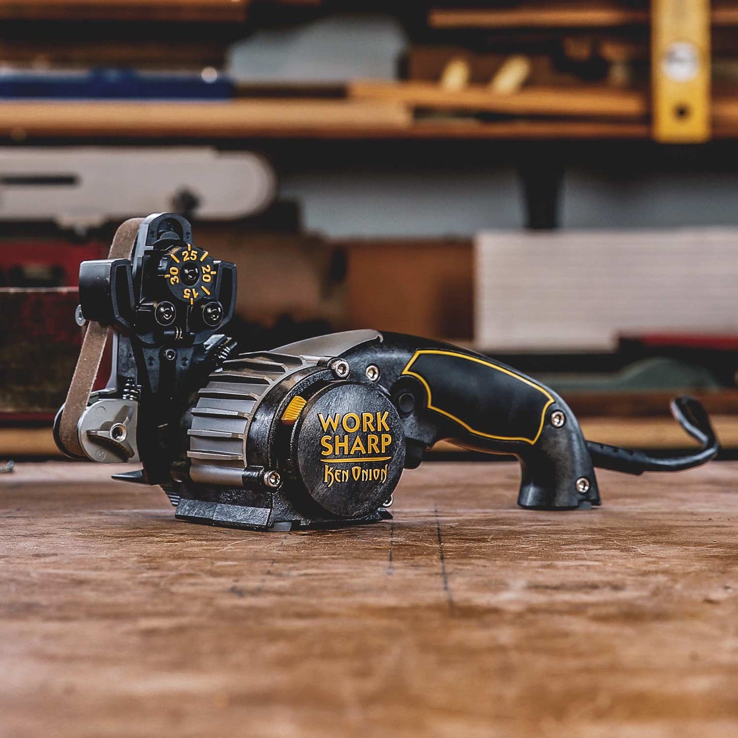 Elektriskais nažu un instrumentu asināmais Work Sharp Ken Onion Edition WSKTS-KO