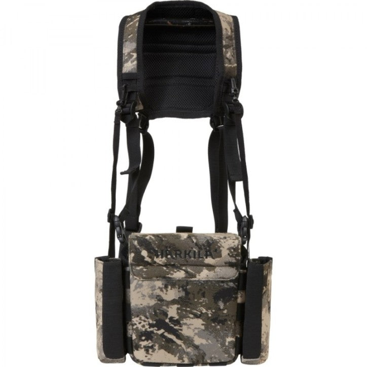 Binokļa futrālis ar siksnām Harkila Mountain Hunter Expedition AXIS MSP