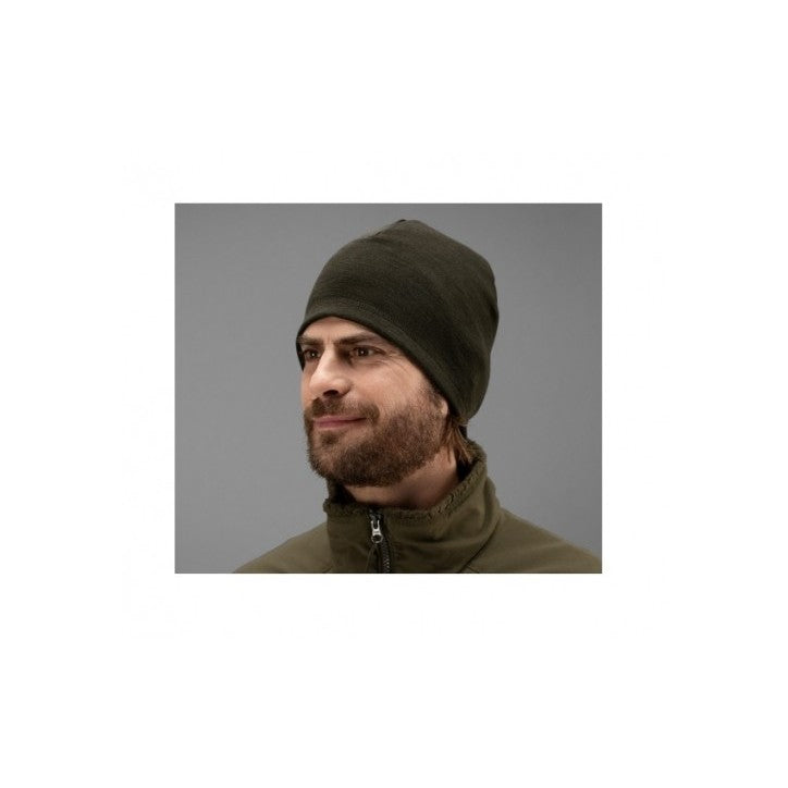 Cepure Harkila Tibro Beanie (vītolu zaļa) viens izmērs