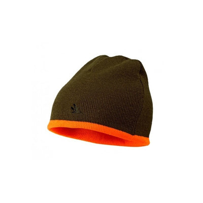 Kepurė Seeland Ian Reversible (Hi-vis orange/Pine green)