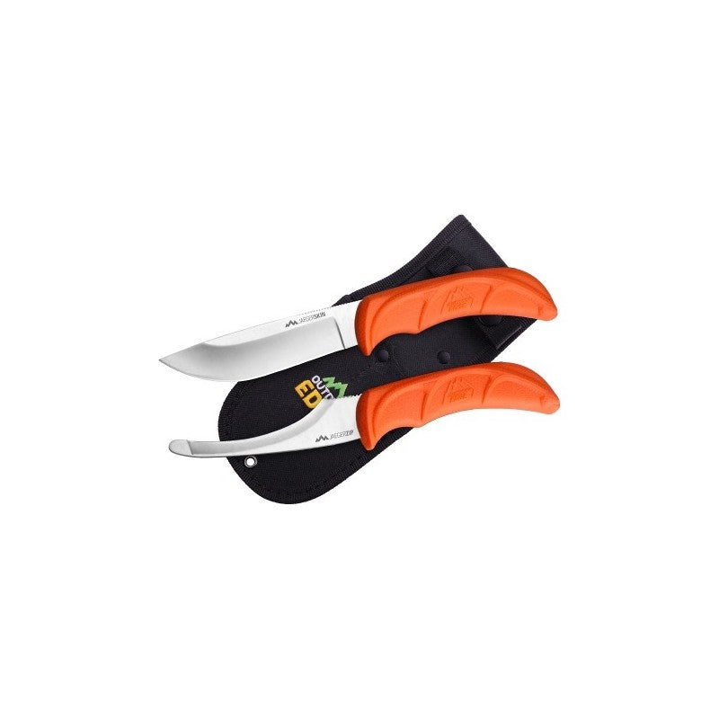 Peilių rinkinys Outdoor Edge Jaeger Pair JR1C su dėklu