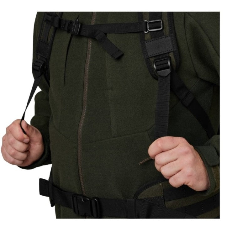 Kuprinė HARKILA Metso 2.0 rucksack, Willow green 36L