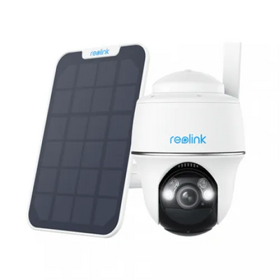 Reolink G440 Go PT Ultra belaidė 4G LTE PT akumuliatorinė kamera su spalvotu naktiniu matymu, saulės panelė į komplektą neįeina.