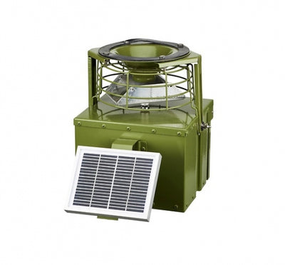 Šėrykla HUNTERA FeedPro M2 12V su saulės baterija