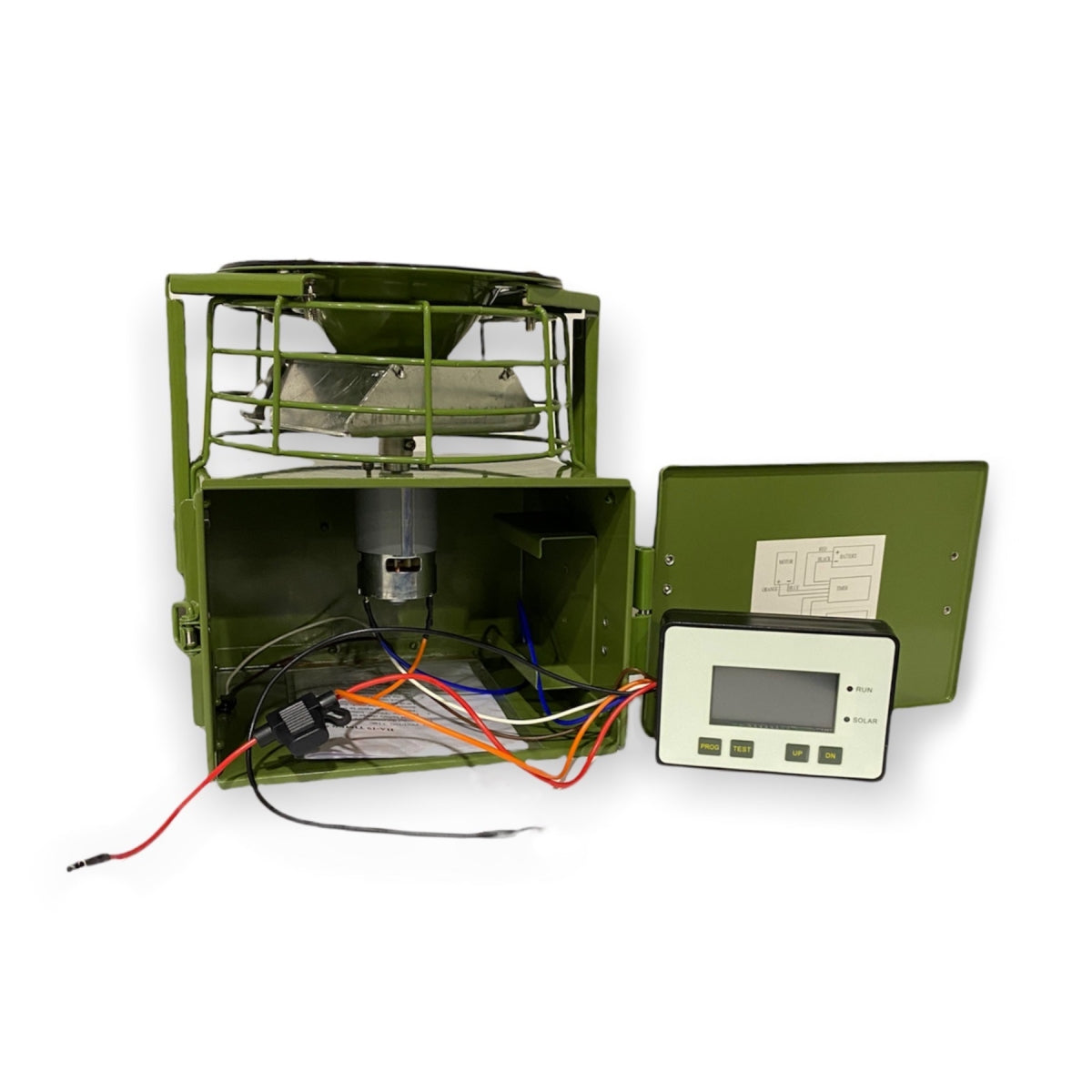 Šėrykla HUNTERA FeedPro M1 12V