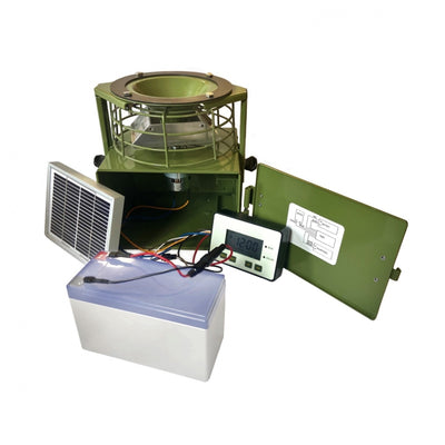 Šėrykla HUNTERA FeedPro M2 12V su saulės baterija