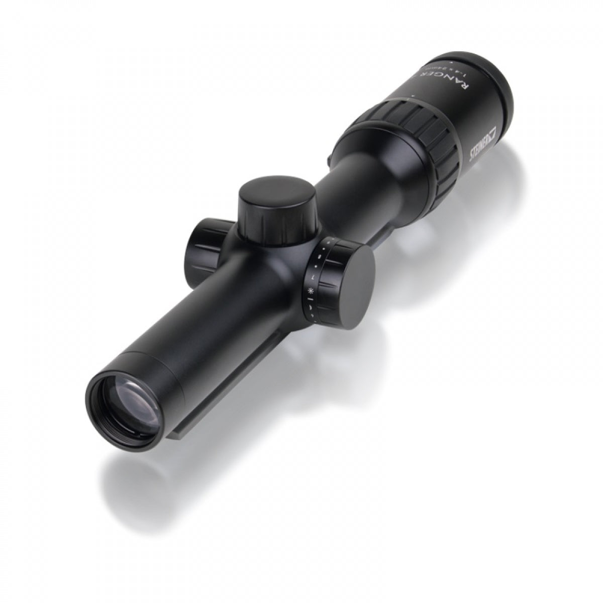 Optiskais tēmēklis Steiner Ranger 4 1-4X24 ar ratiņiem