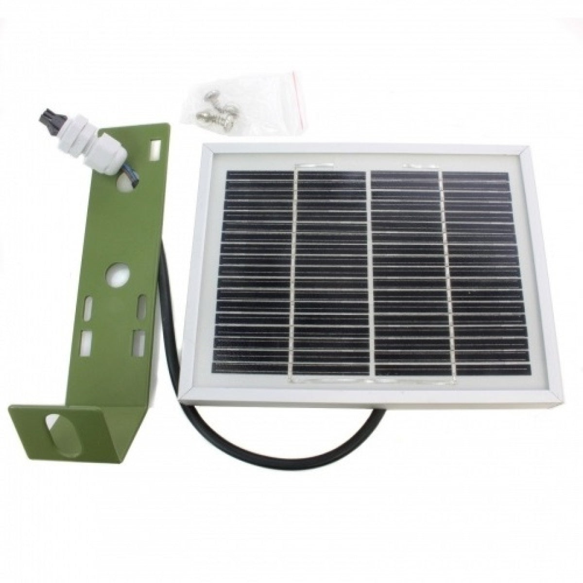 Šėryklos saulės baterija, 1,5 W