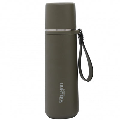 Huntera termosas 0,51 l. Žalias