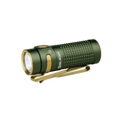 Olight Baton 4 Premium izdevuma prožektors (zaļš)