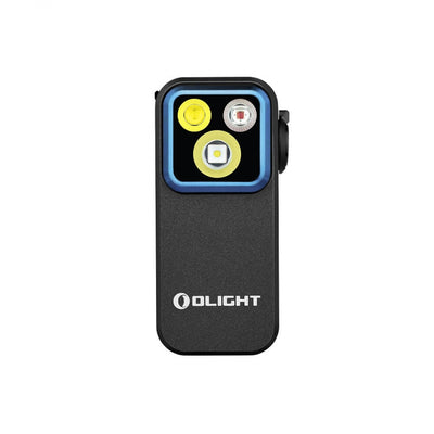 Olight Oclip Pro 500Lm prožektors (melns)