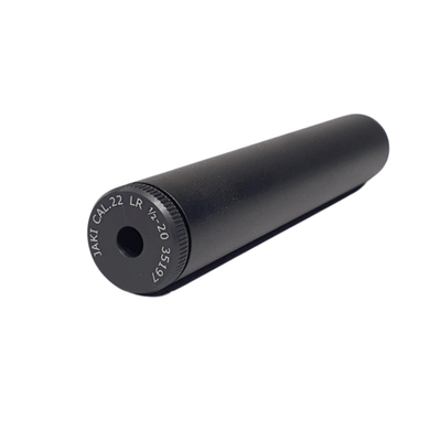 JAKI skaņas un atsitiena slāpētājs, kalibrs .22 LR / WMR