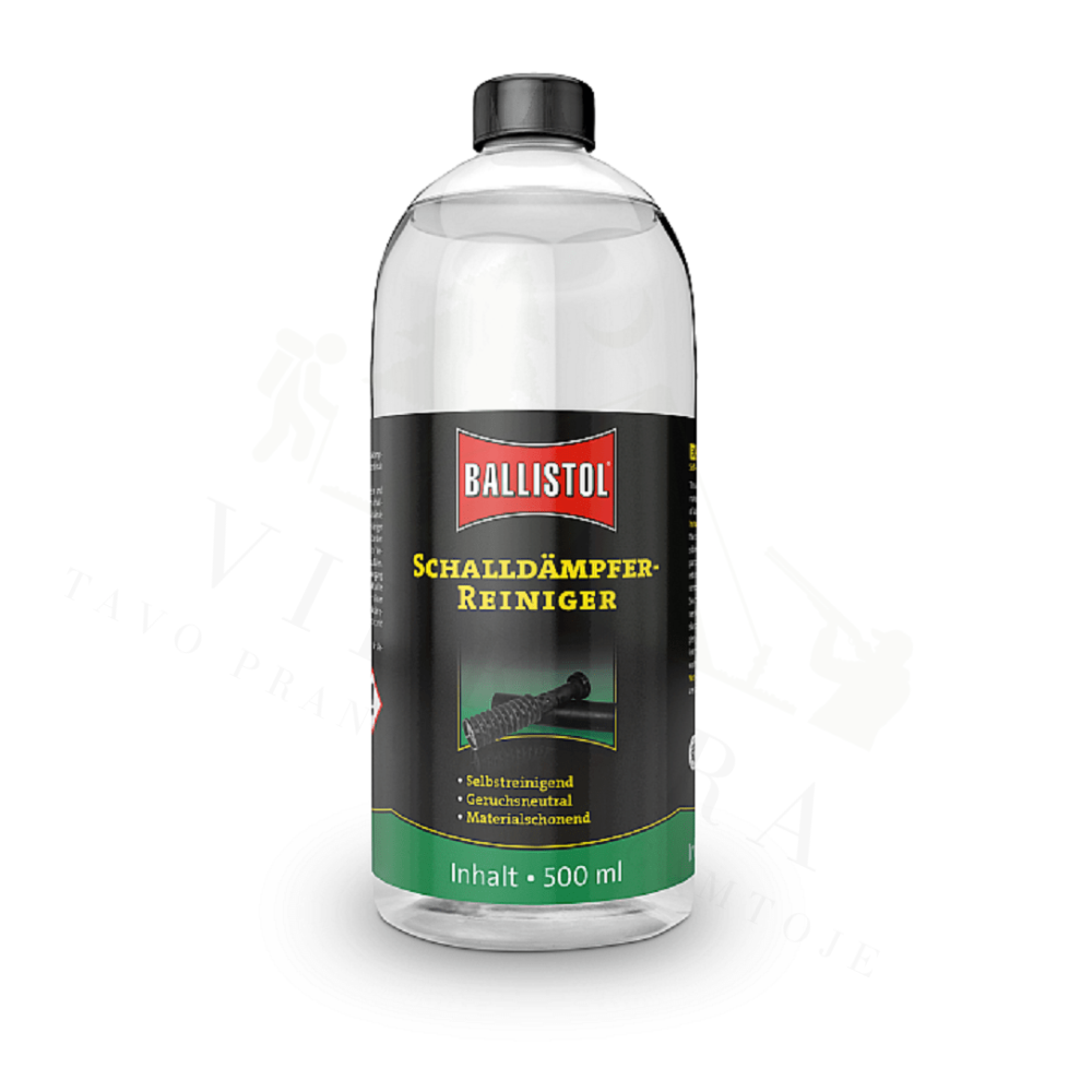 Duslintuvų valymo skystis - Ballistol, 500 ml