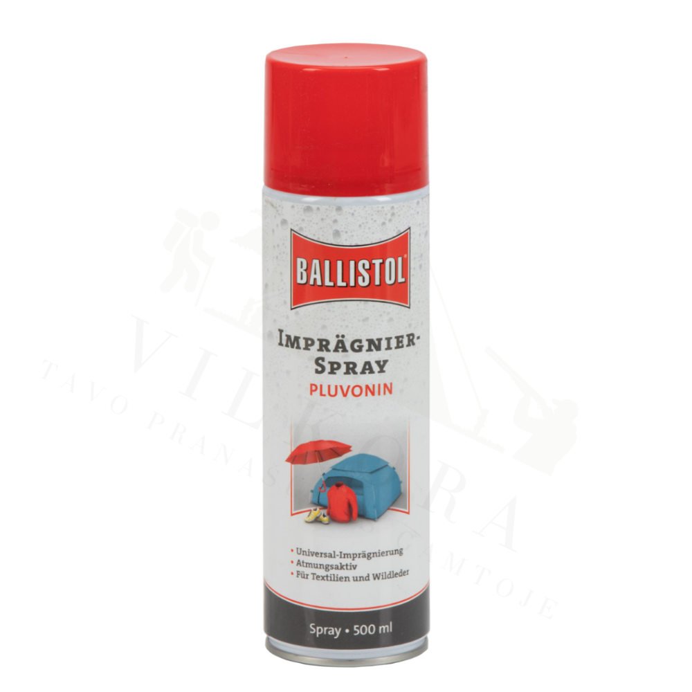 Pluvonin impregnuojantis purškiklis ballistol 500ml