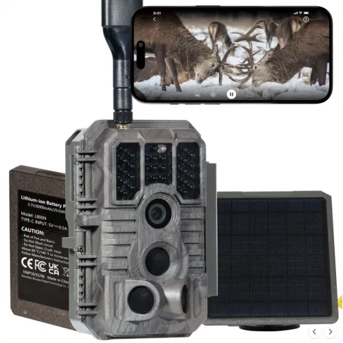 Dabas kamera GardePro X60P Live Max ar saules paneli SP300