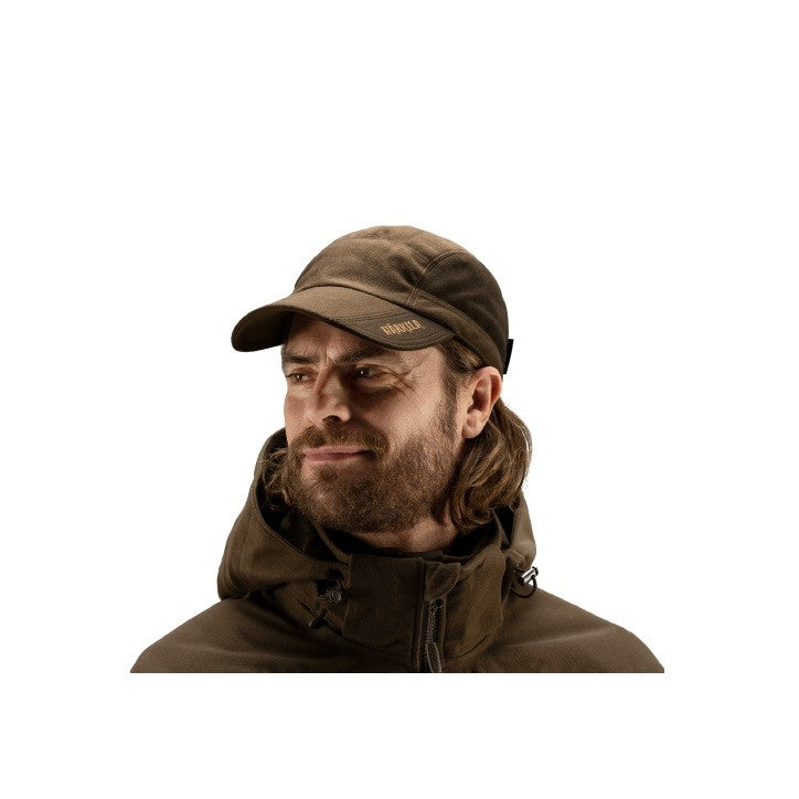 Harkila cepure Mountain Hunter (medību zaļa/ēnas brūna)
