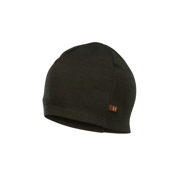 Cepure Harkila Tibro Beanie (vītolu zaļa) viens izmērs