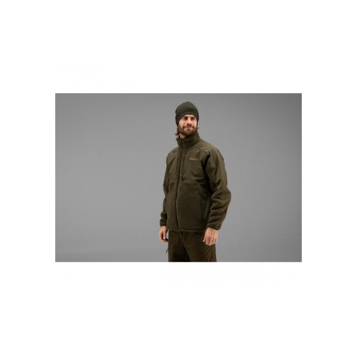 Cepure Harkila Tibro Beanie (vītolu zaļa) viens izmērs