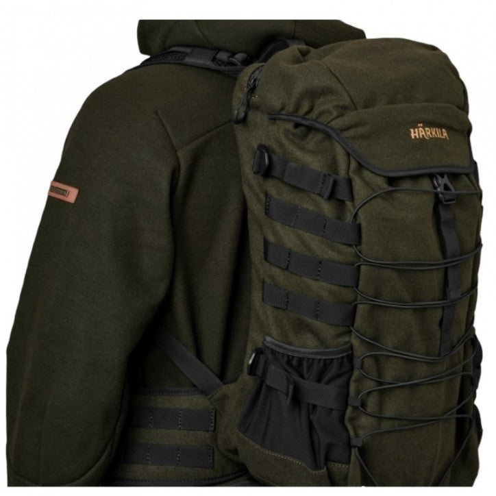 Kuprinė HARKILA Metso 2.0 rucksack, Willow green 36L
