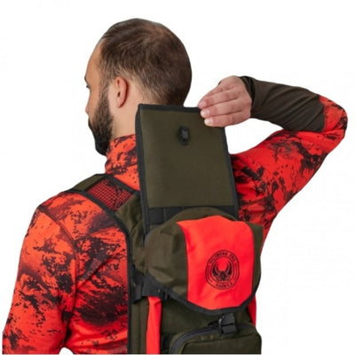 HARKILA Wildboar Pro mugursoma, vītolu zaļa/oranža 12L