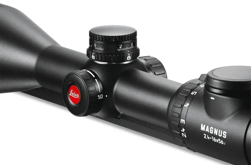 Leica MAGNUS i optiniai taikikliai