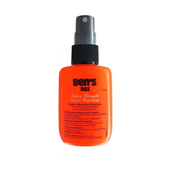 Ben's MAX odu atbaidīšanas līdzeklis 37 ml.
