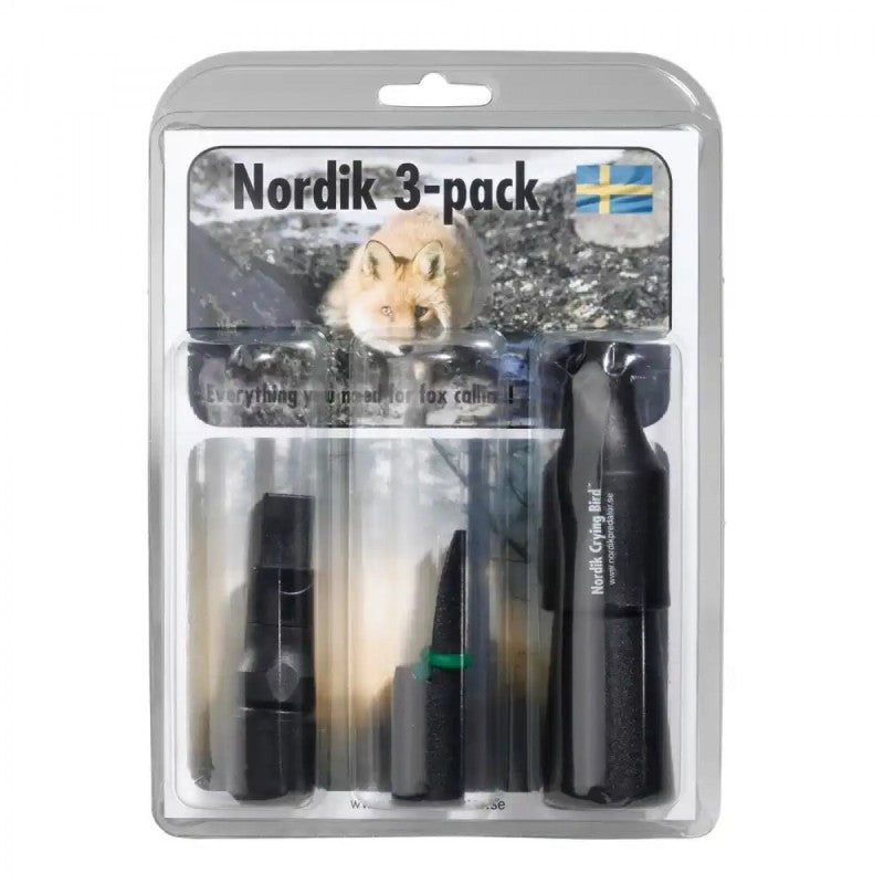 Vilioklis lapėms NORDIK Mini-Pred. rinkinys